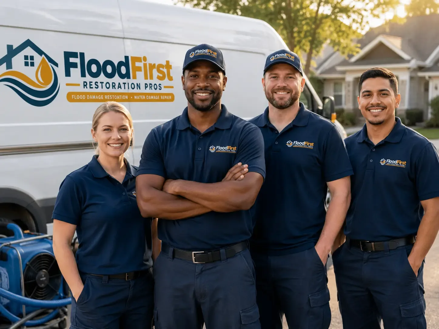 Flood Damage Restoration company in Tyner, NC